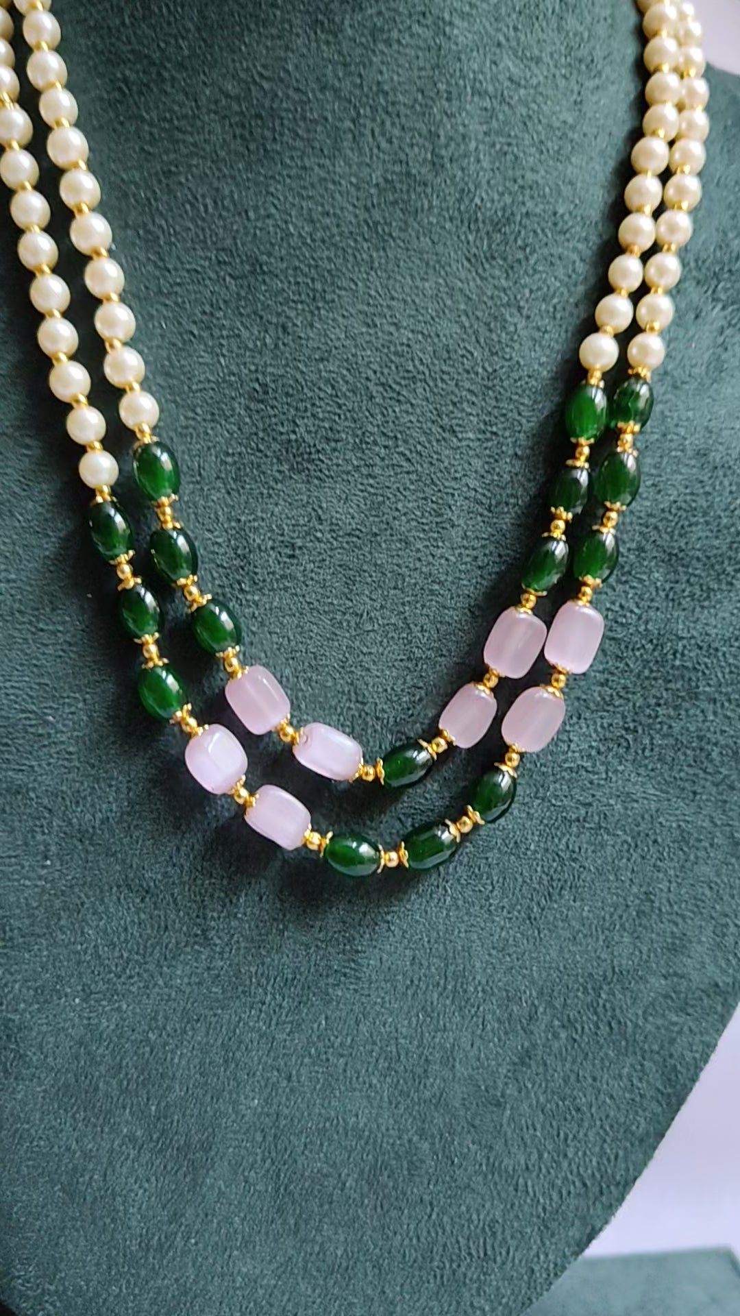 Monalisa Beads Necklace