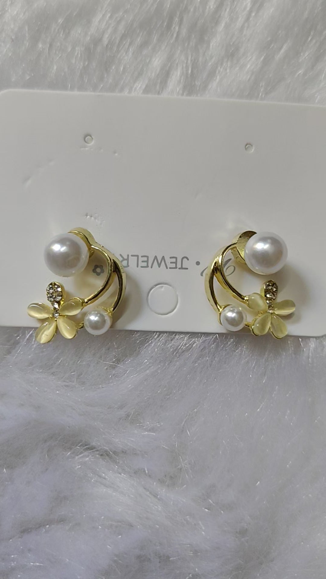 Flower Studs