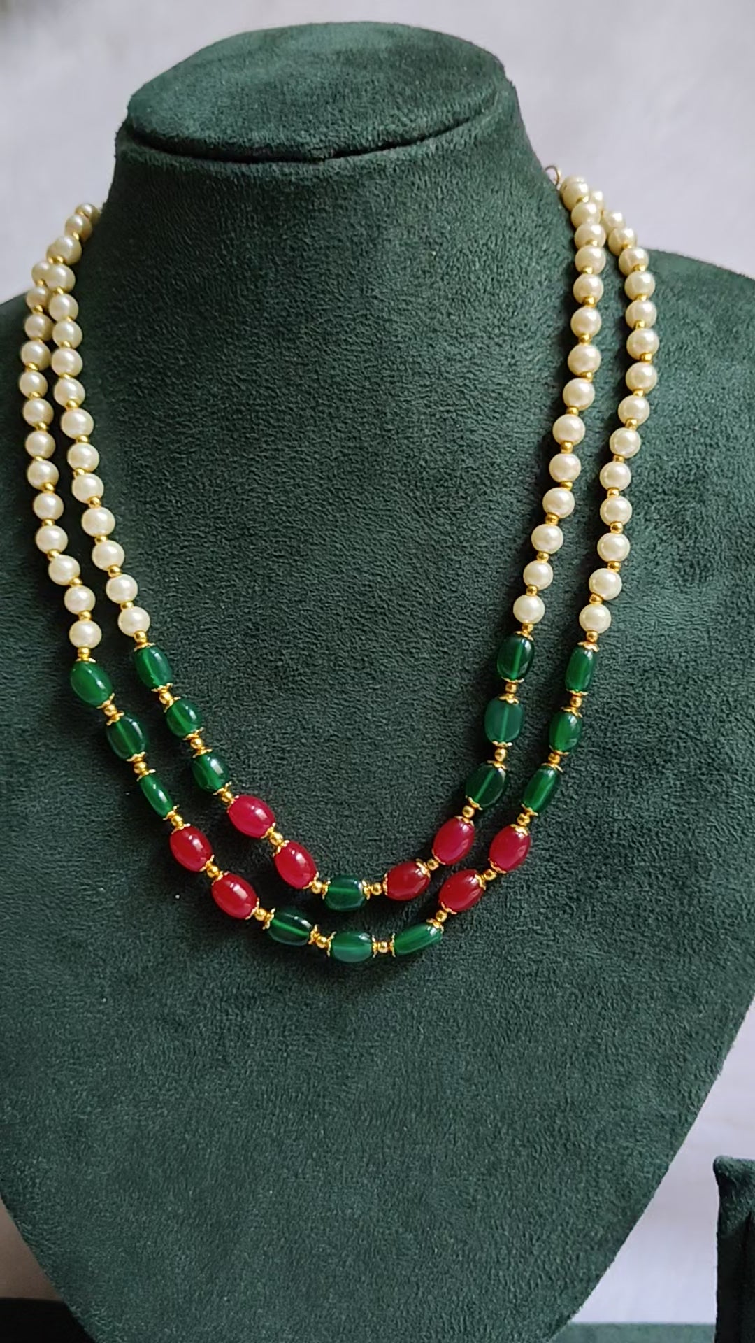 Monalisa Beads Necklace