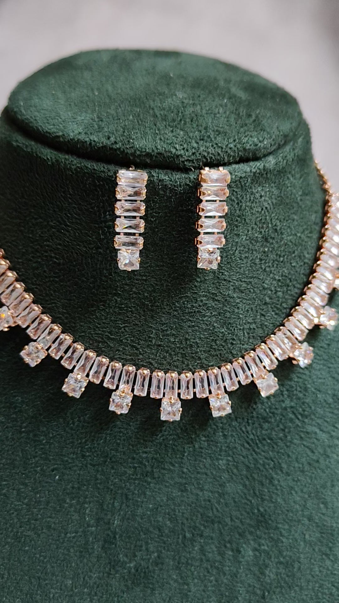 Rose gold Necklace