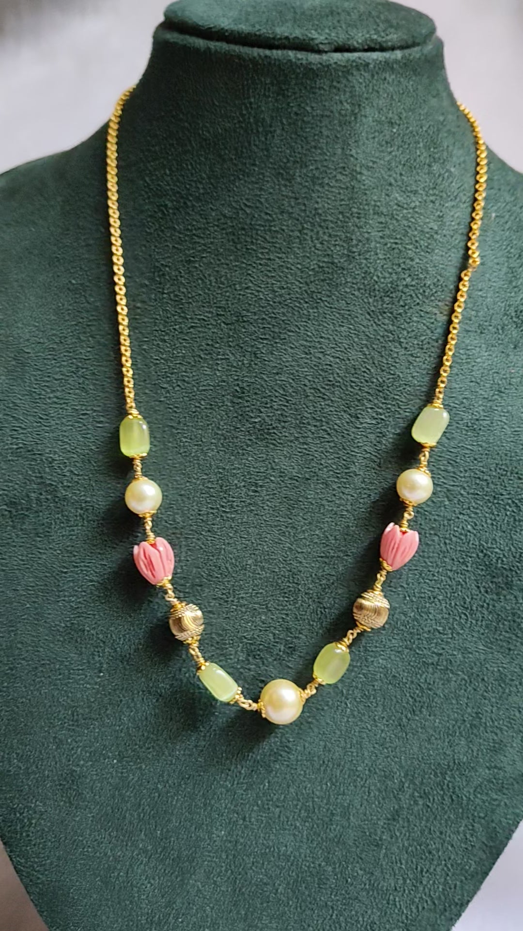 Gold Plated Mala