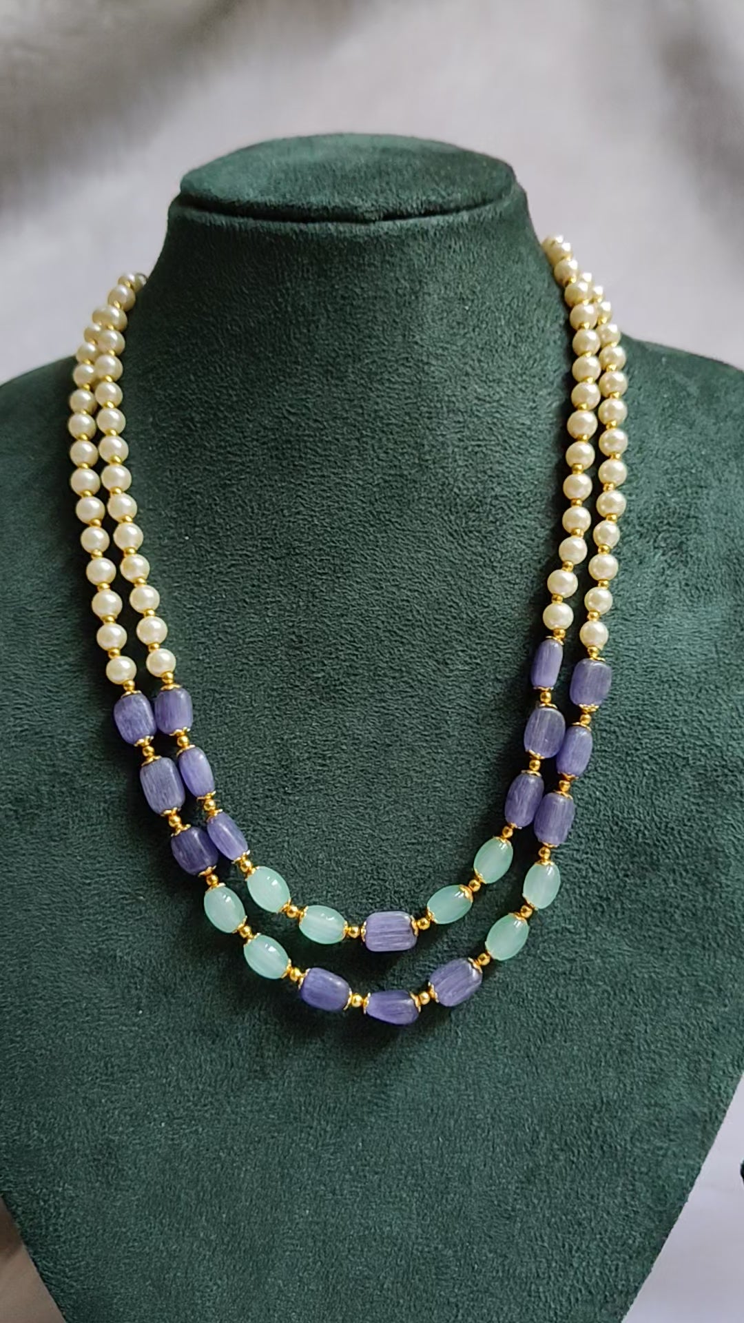 Monalisa Beads Necklace
