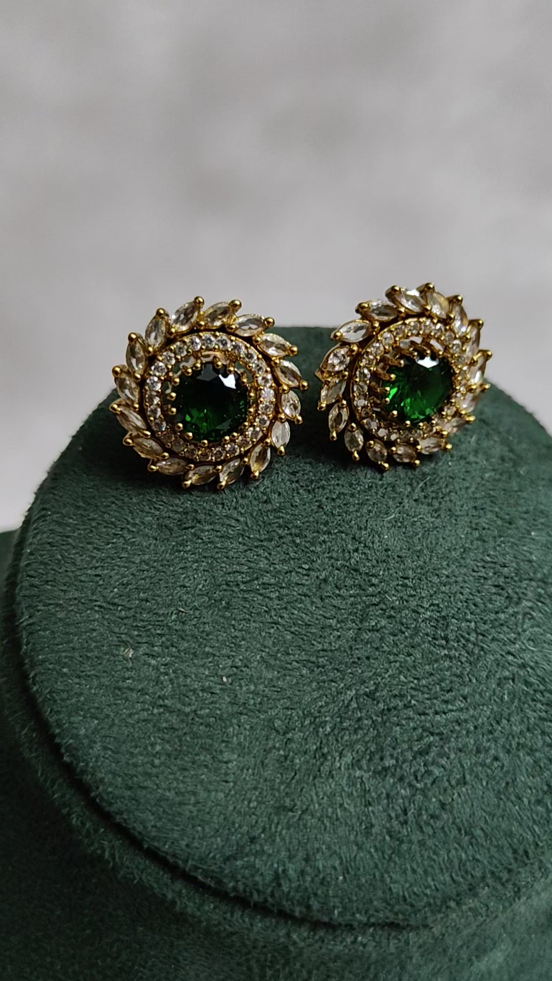 Cz Stud Earrings