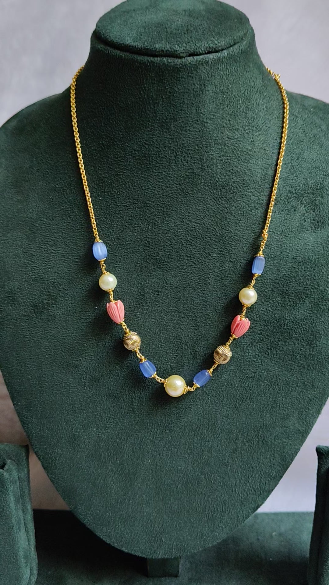 Gold Plated Mala