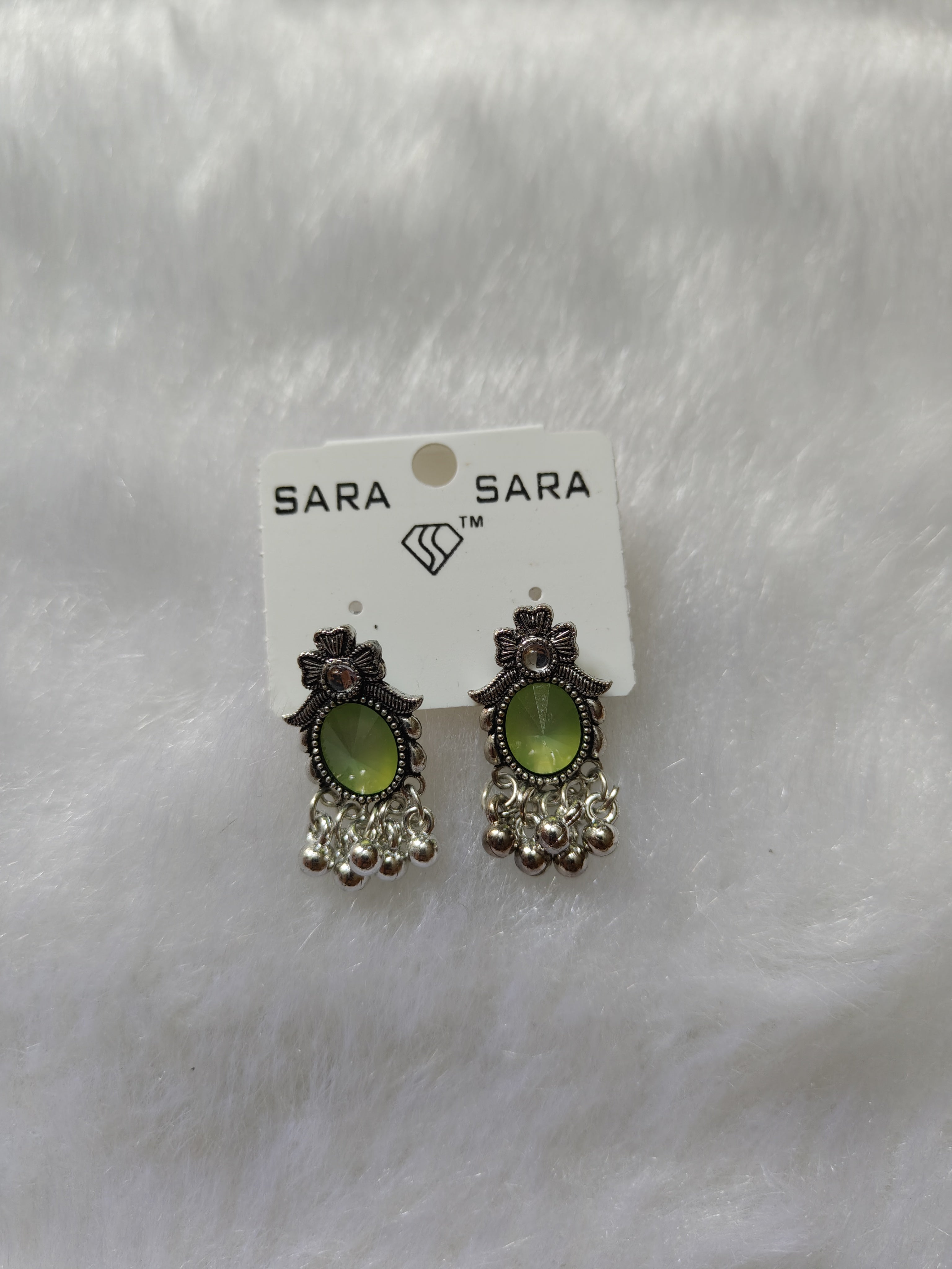 Oxidised Earrings