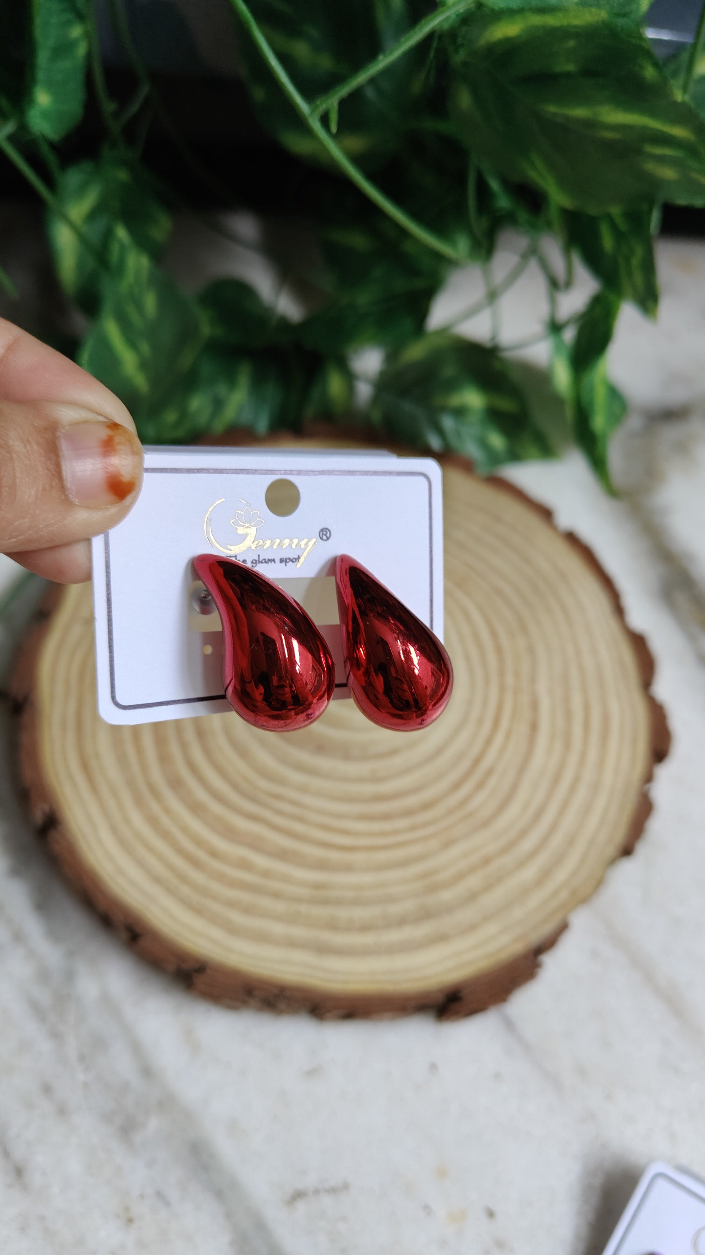 Teardrop Studds
