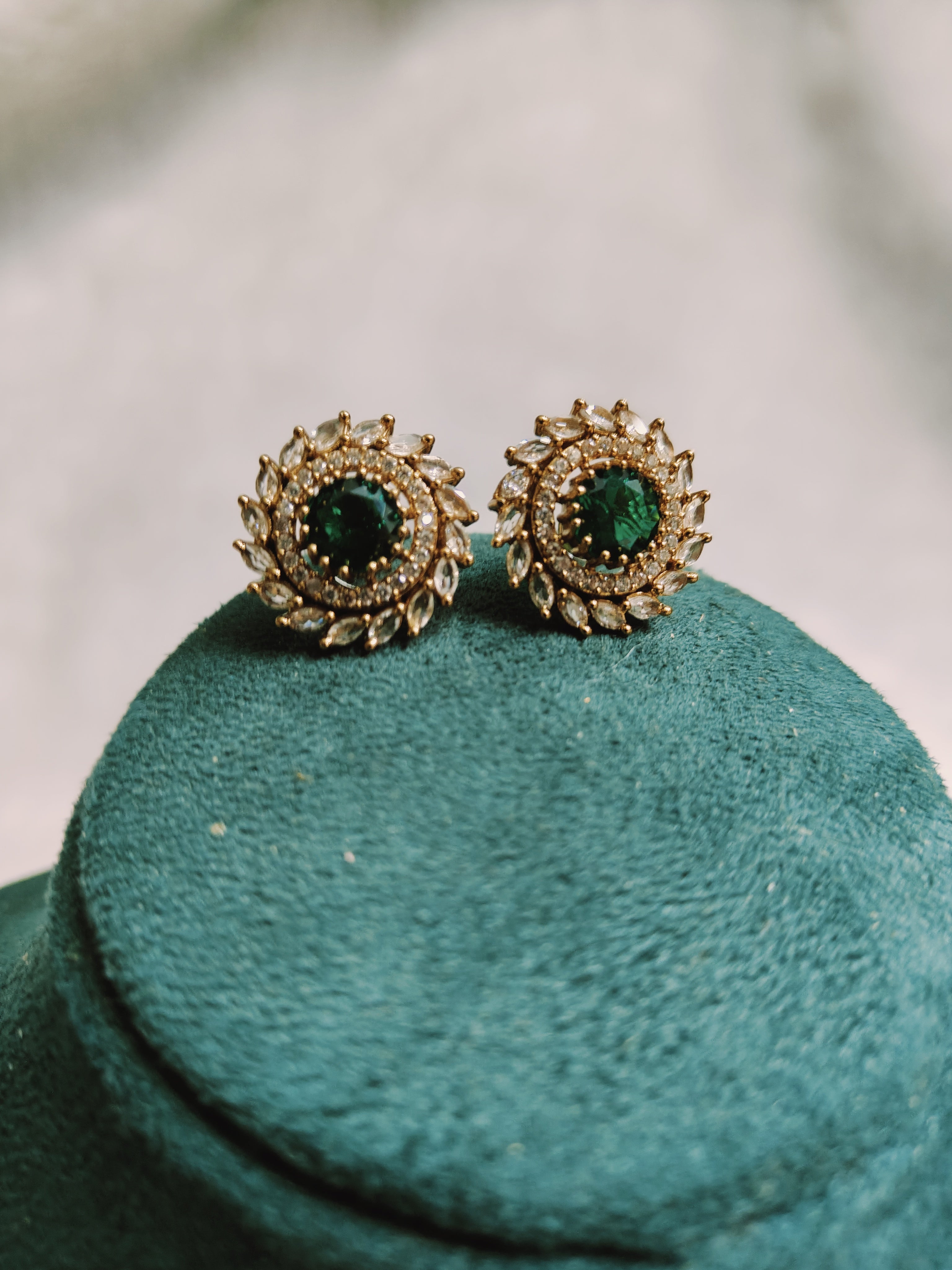 Cz Stud Earrings