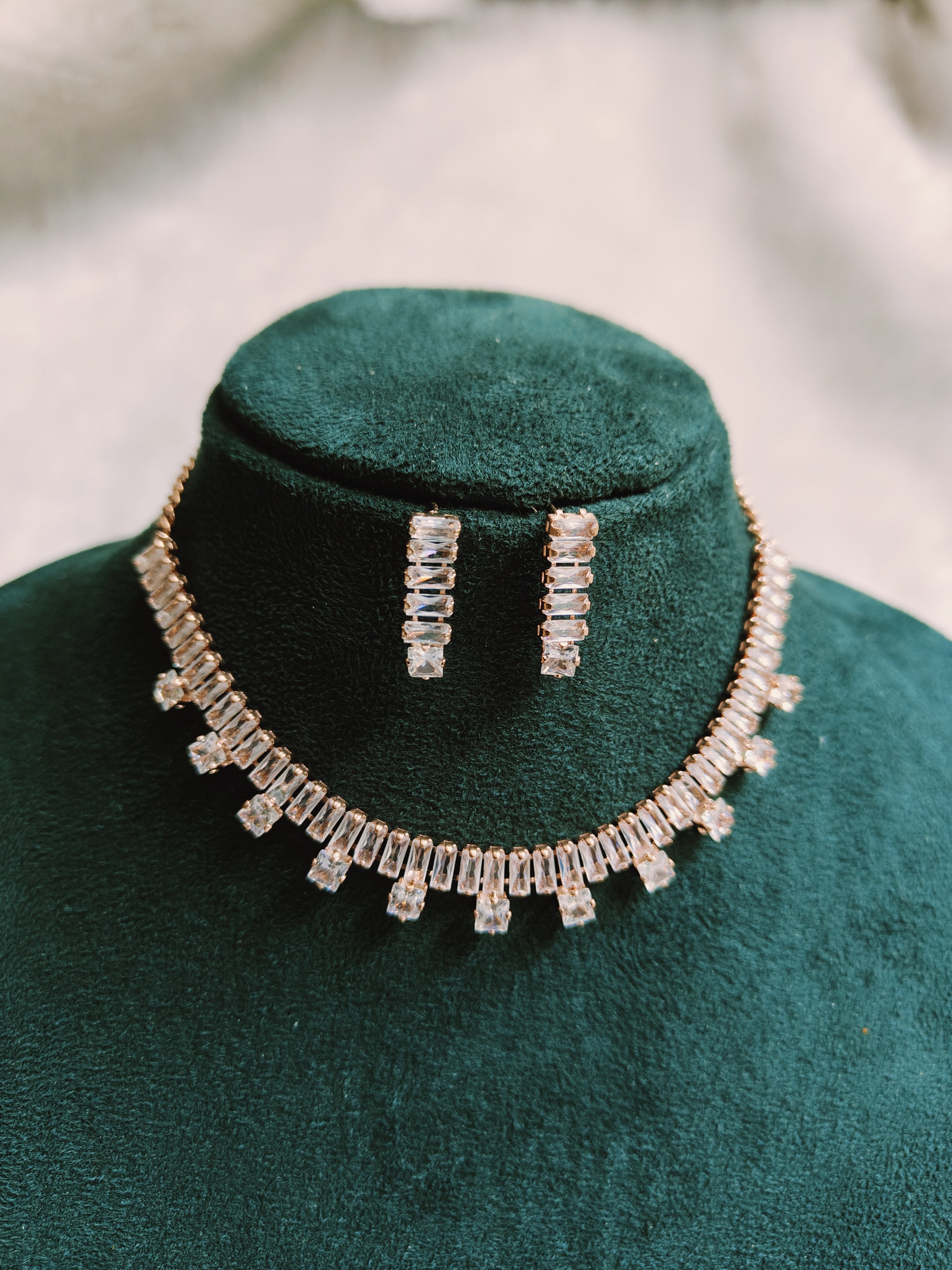 Rose gold Necklace