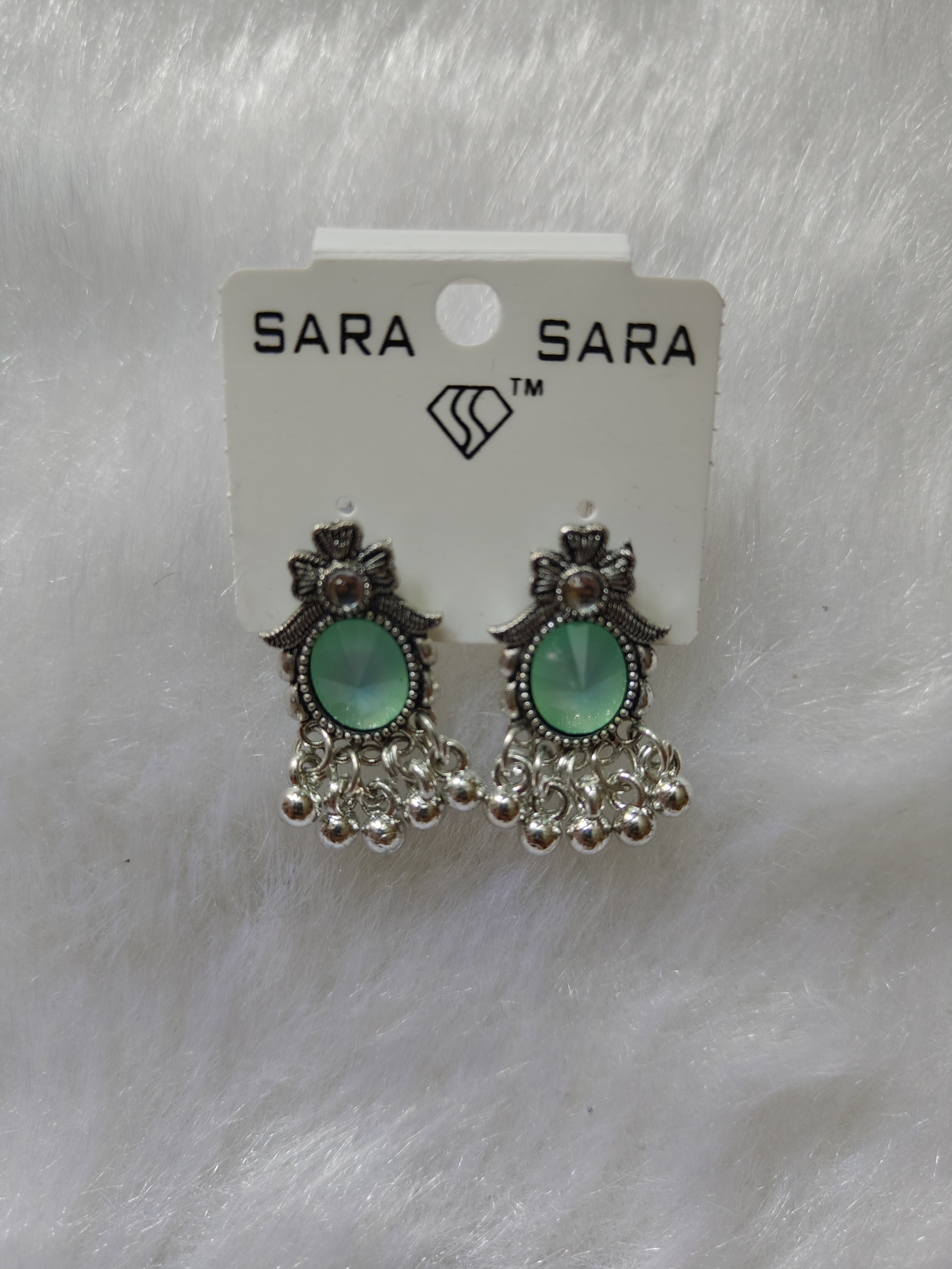 Oxidised Earrings