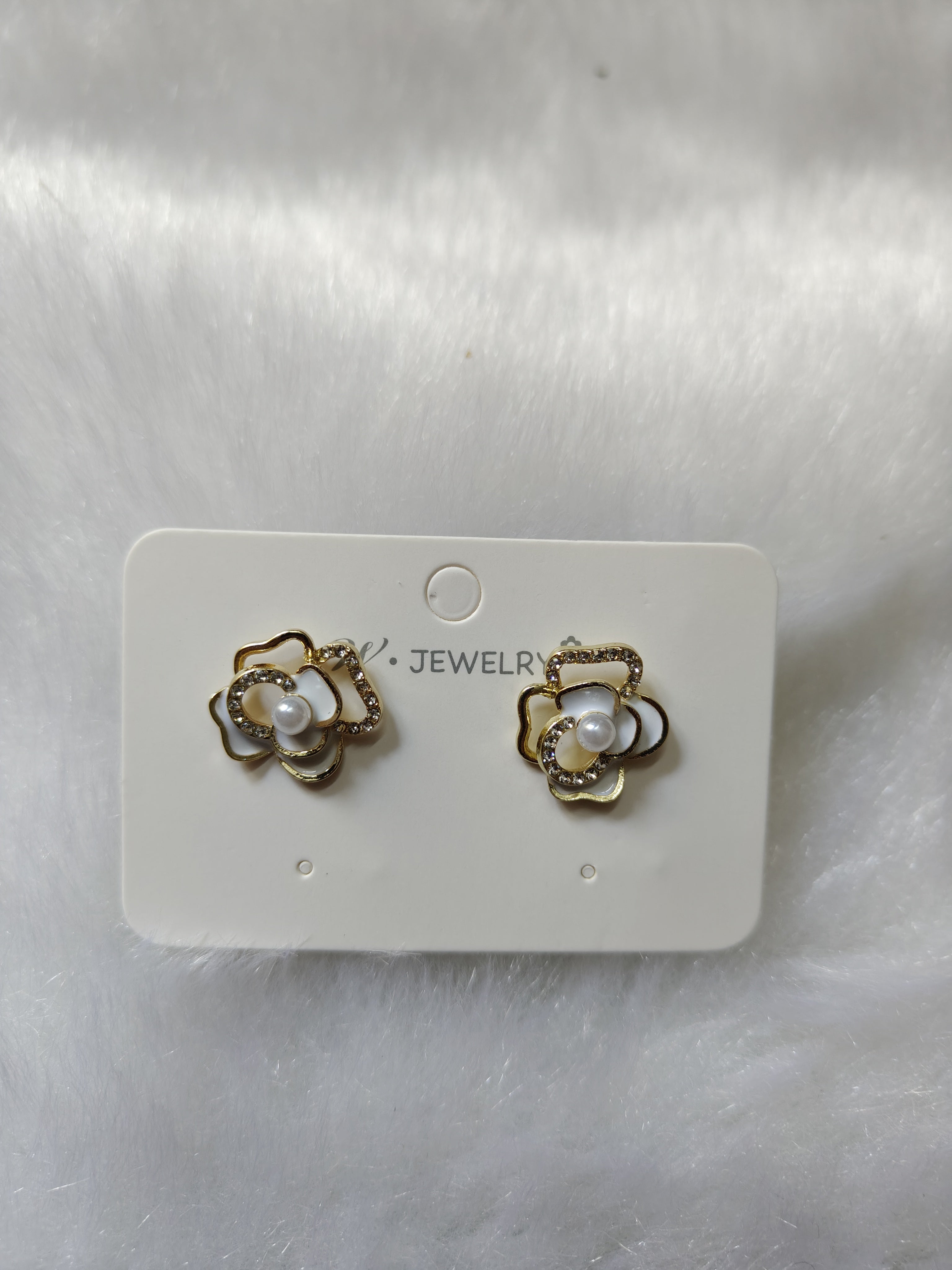 Flower Studs