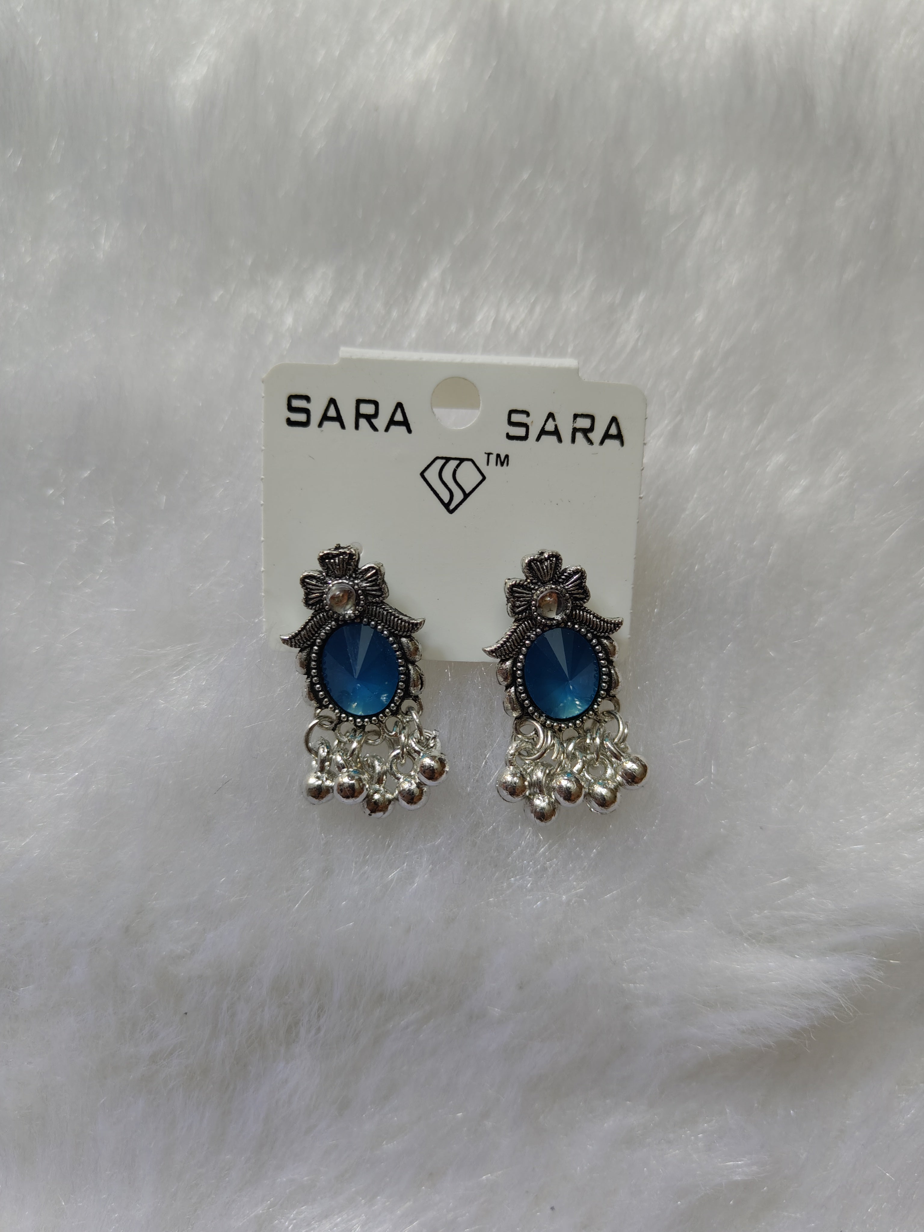 Oxidised Earrings
