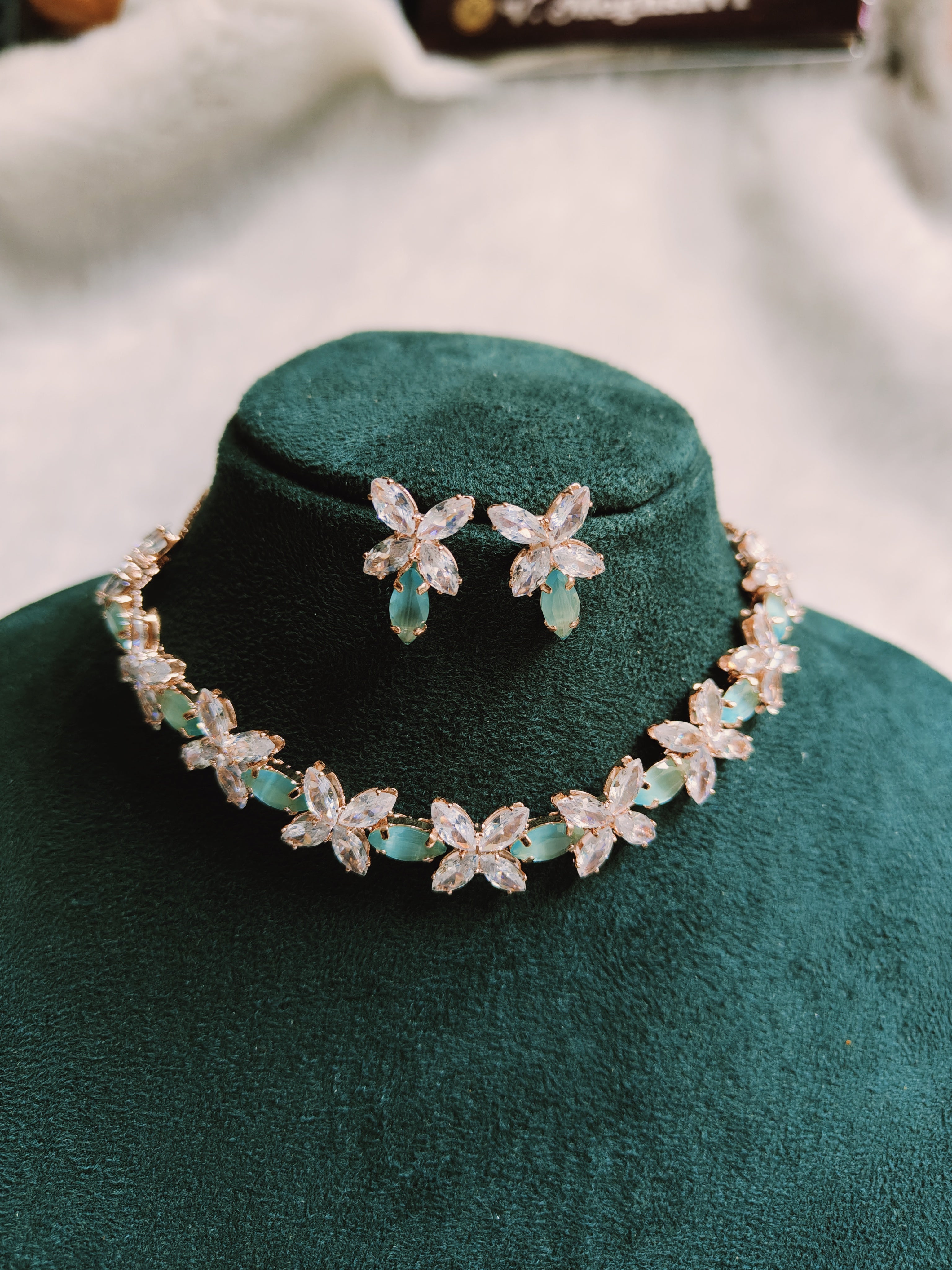 Rose gold Necklace