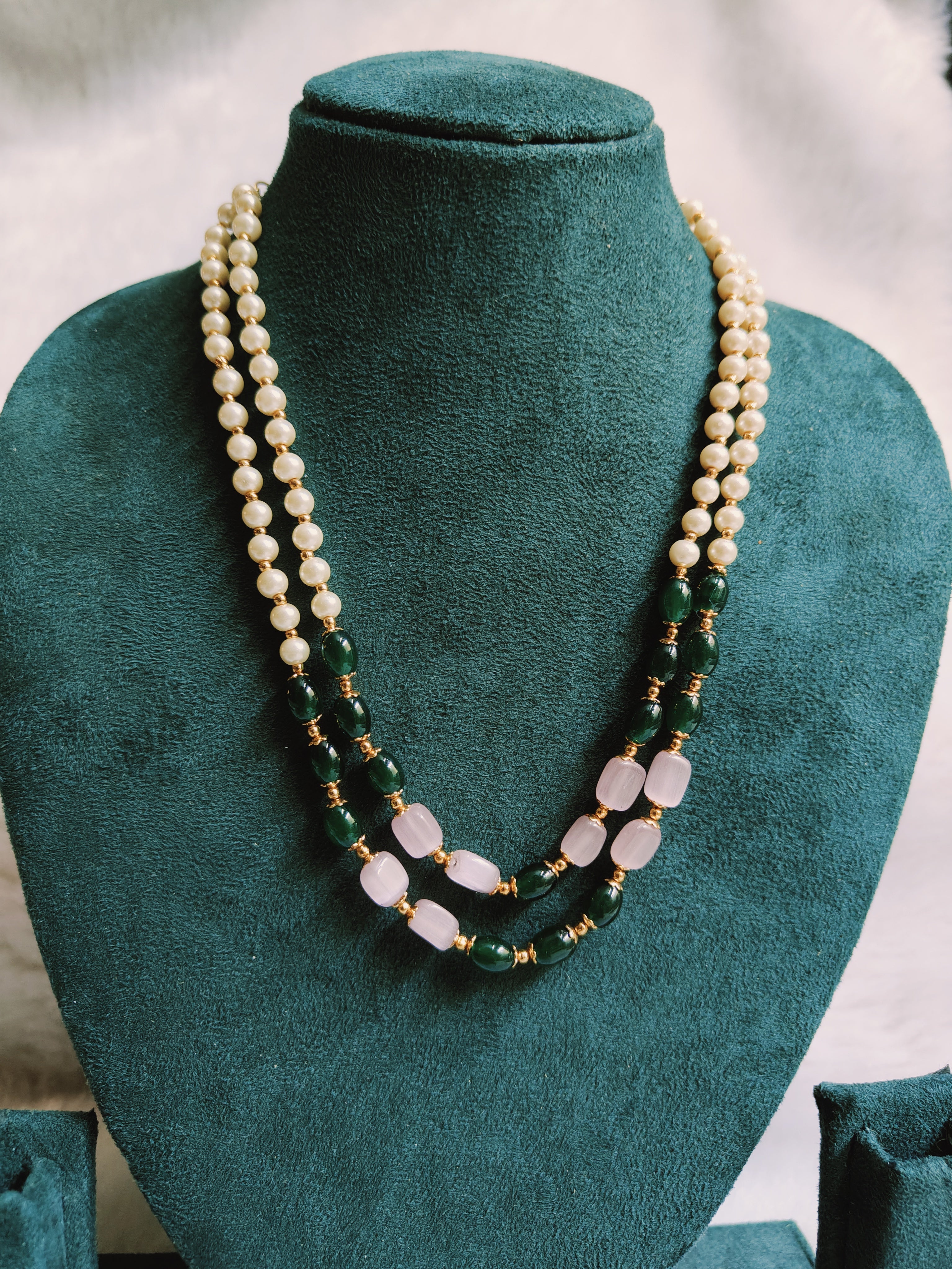 Monalisa Beads Necklace