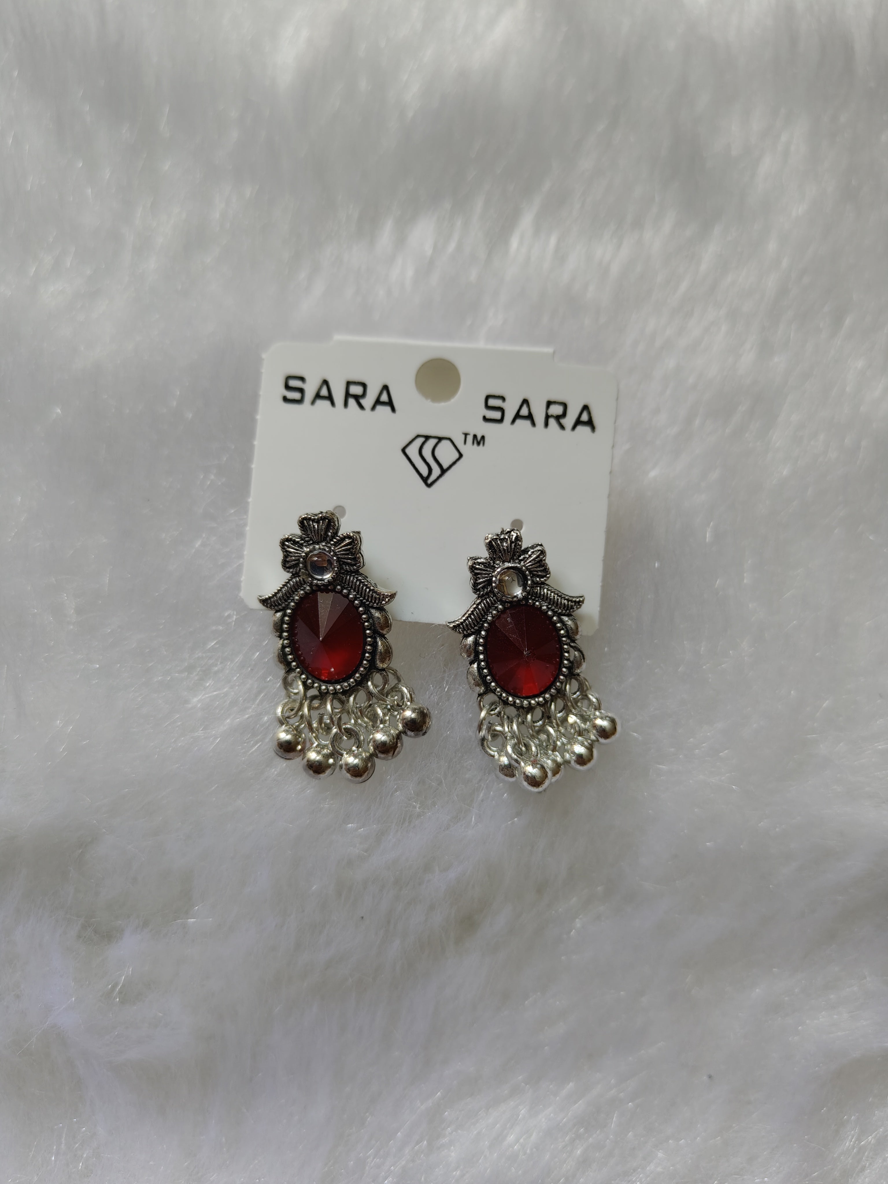 Oxidised Earrings