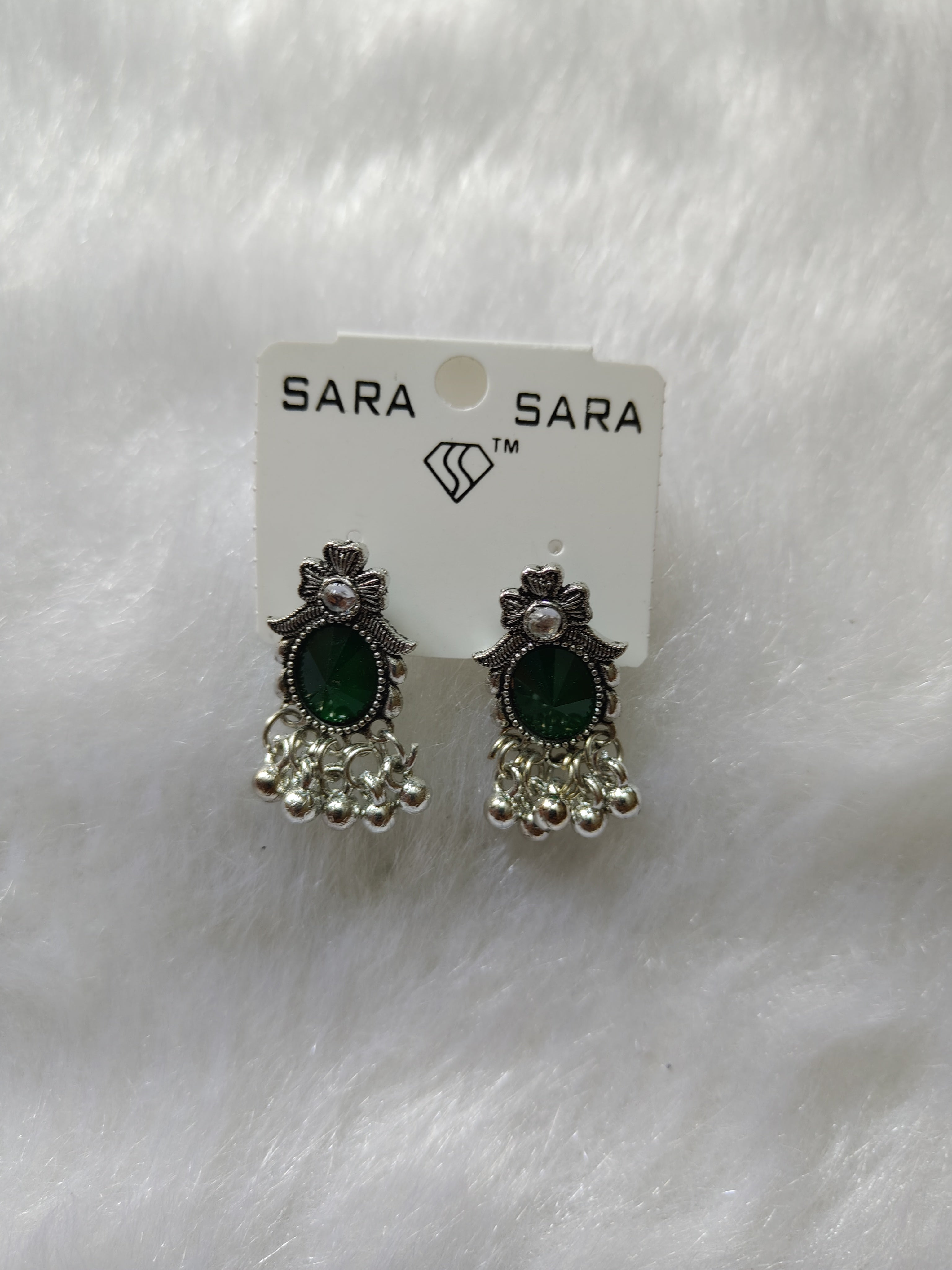Oxidised Earrings