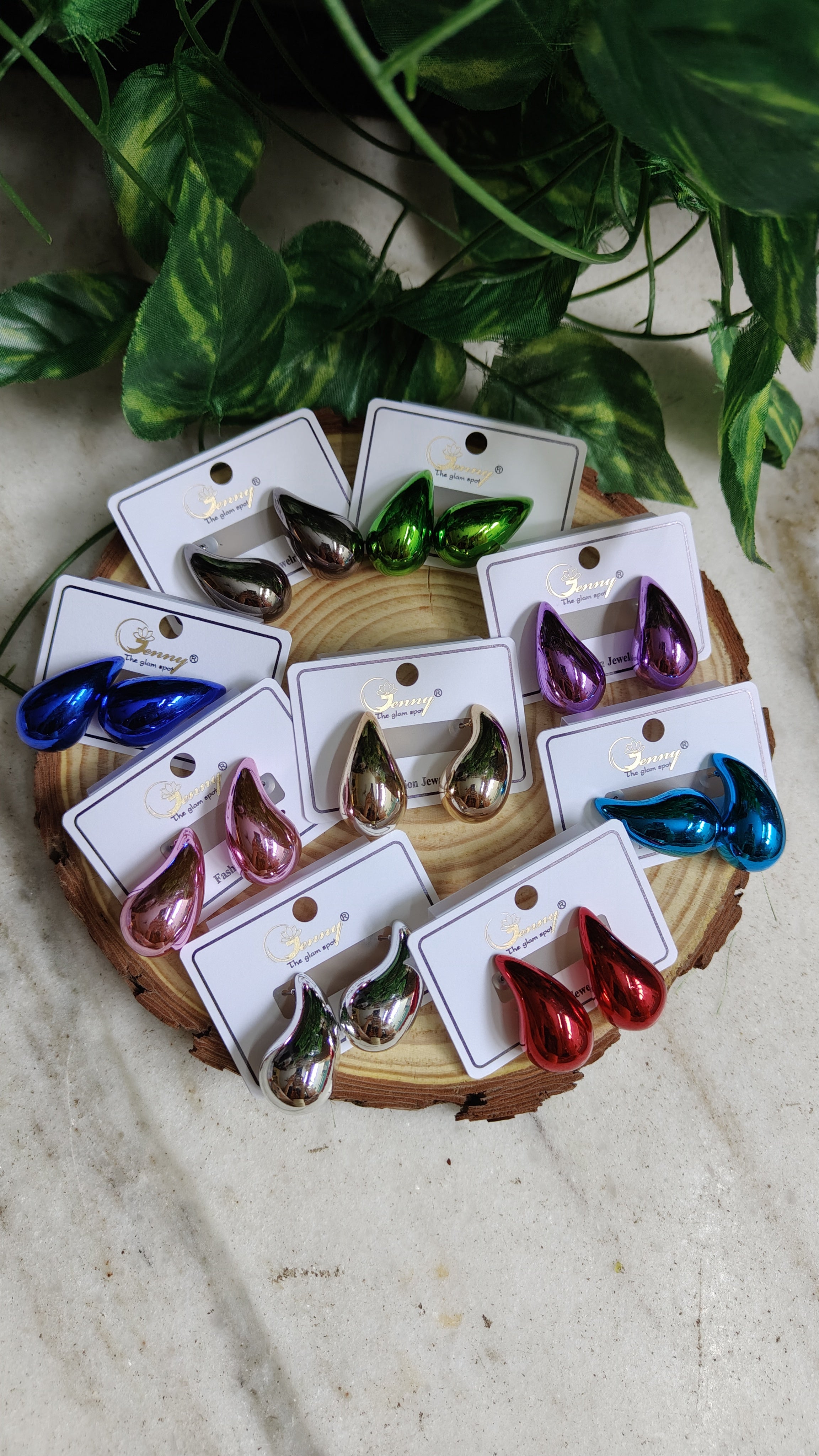 Teardrop Studds
