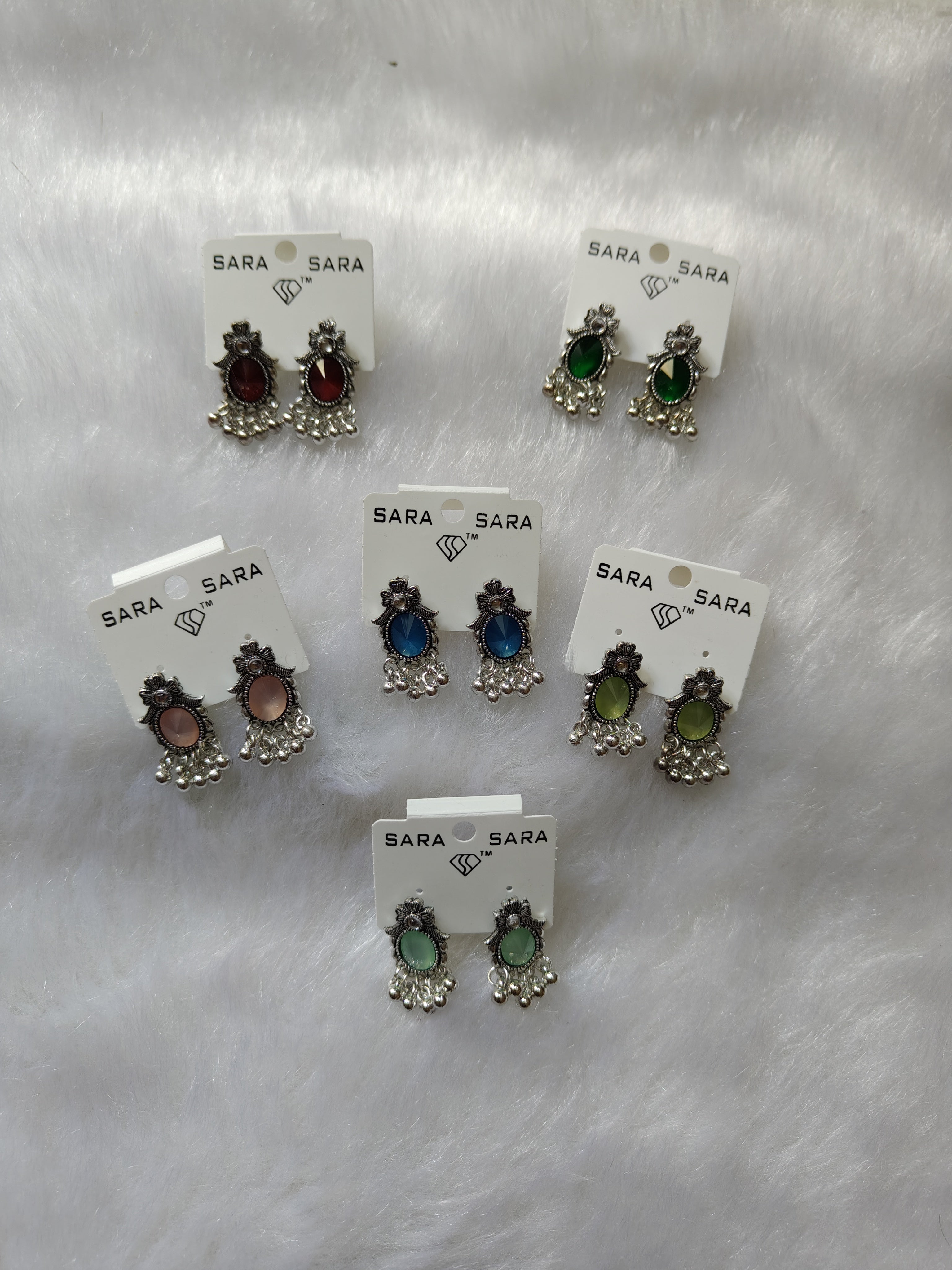 Oxidised Earrings