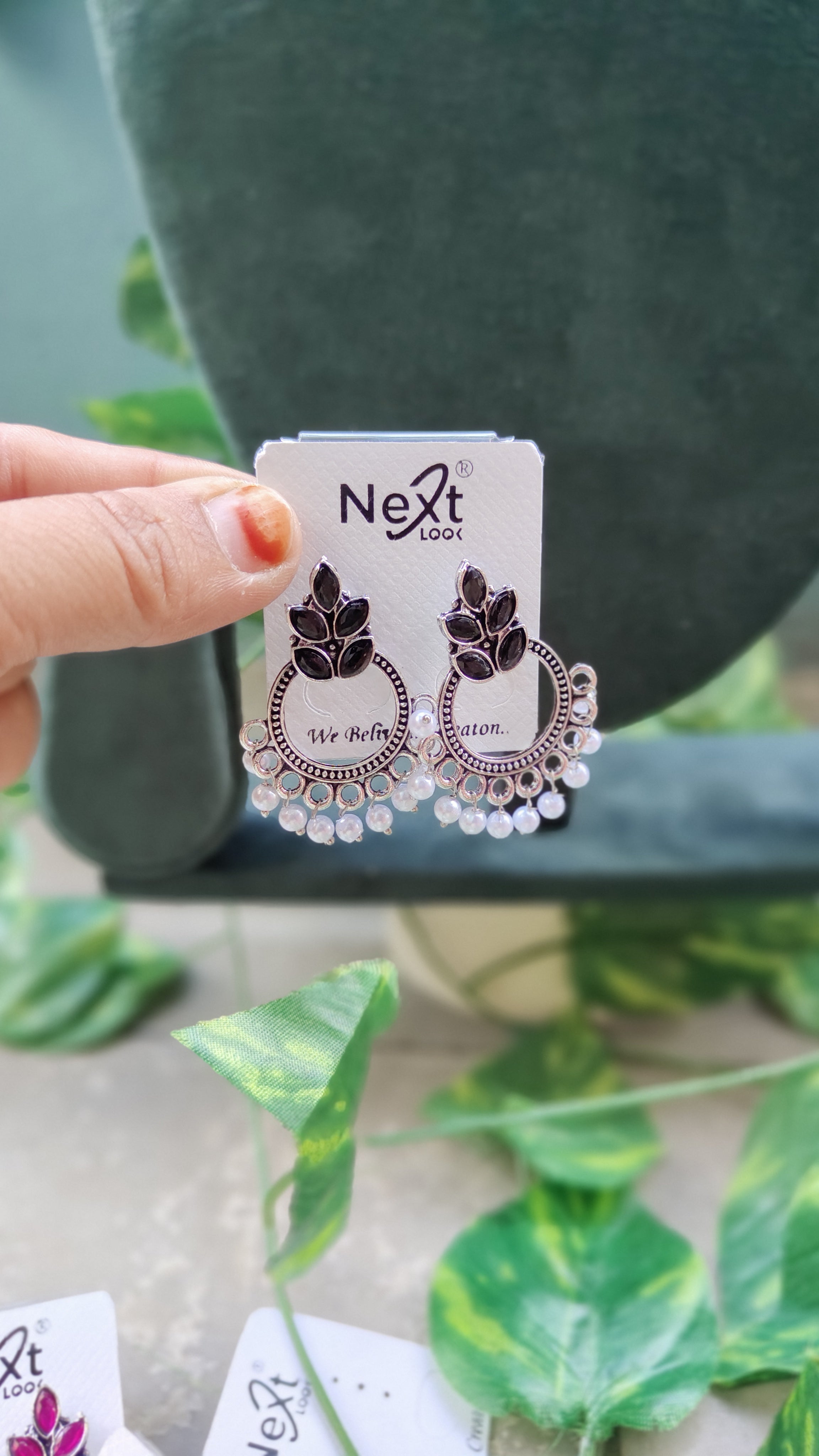 Earrings/Jumka