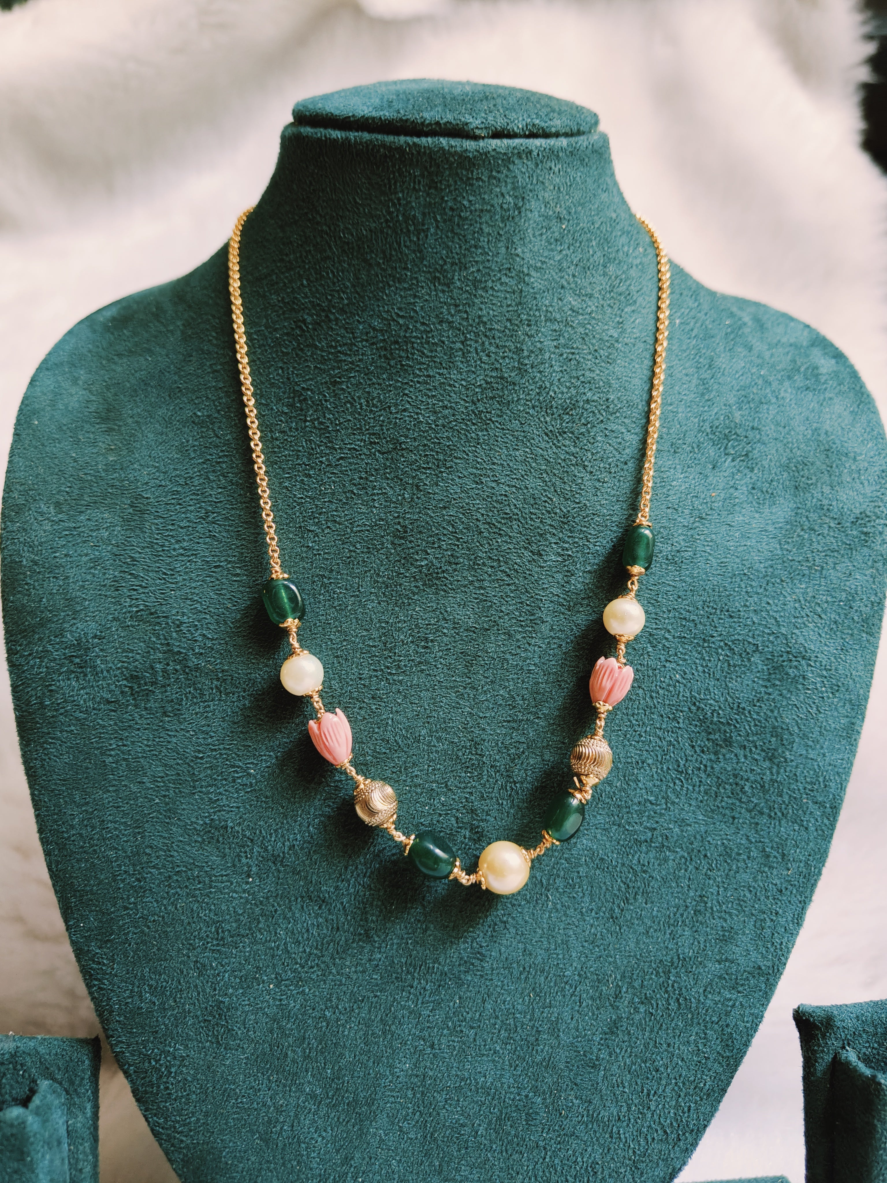 Gold Plated Mala