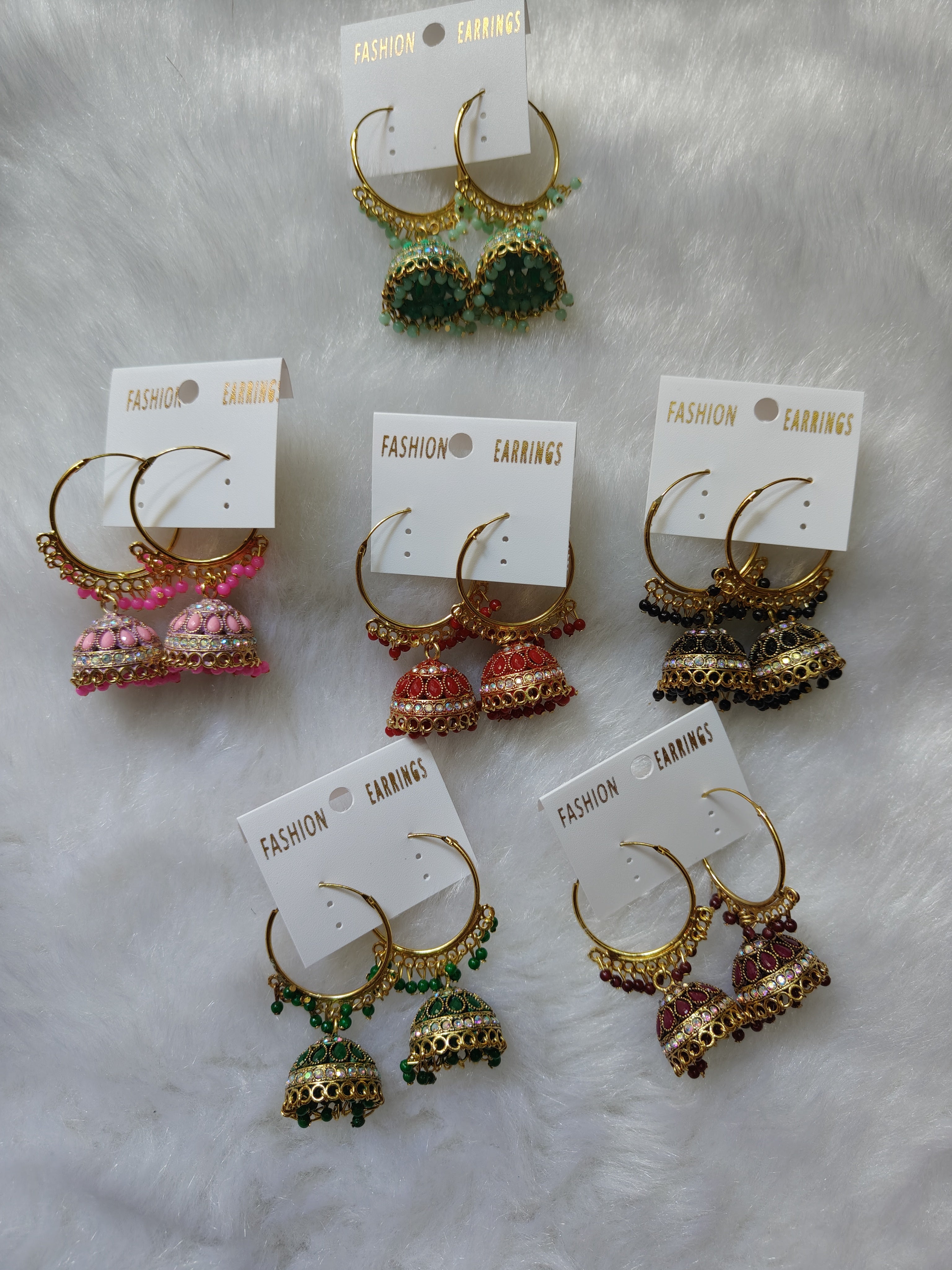 Mini bali jhumka