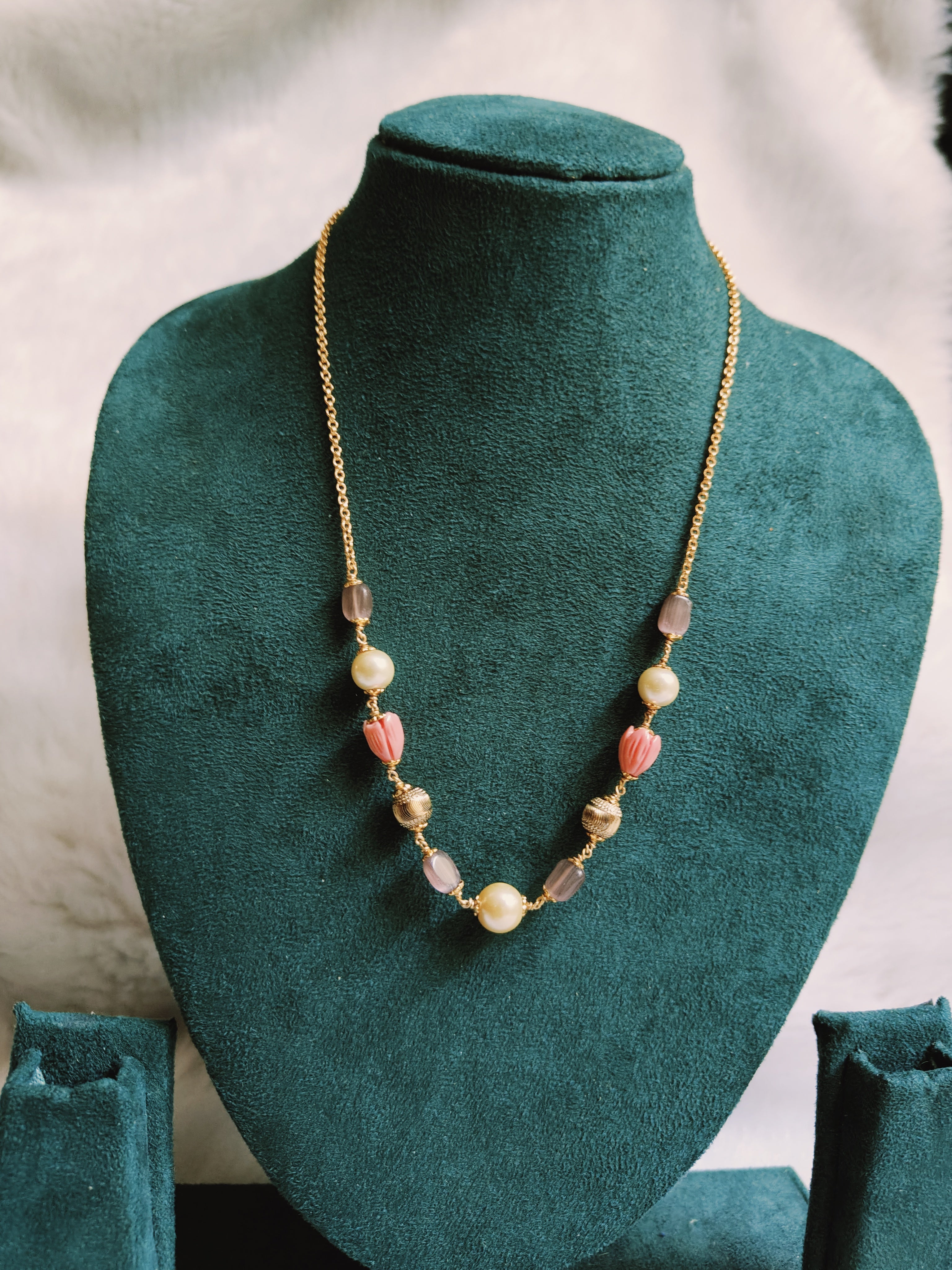 Gold Plated Mala