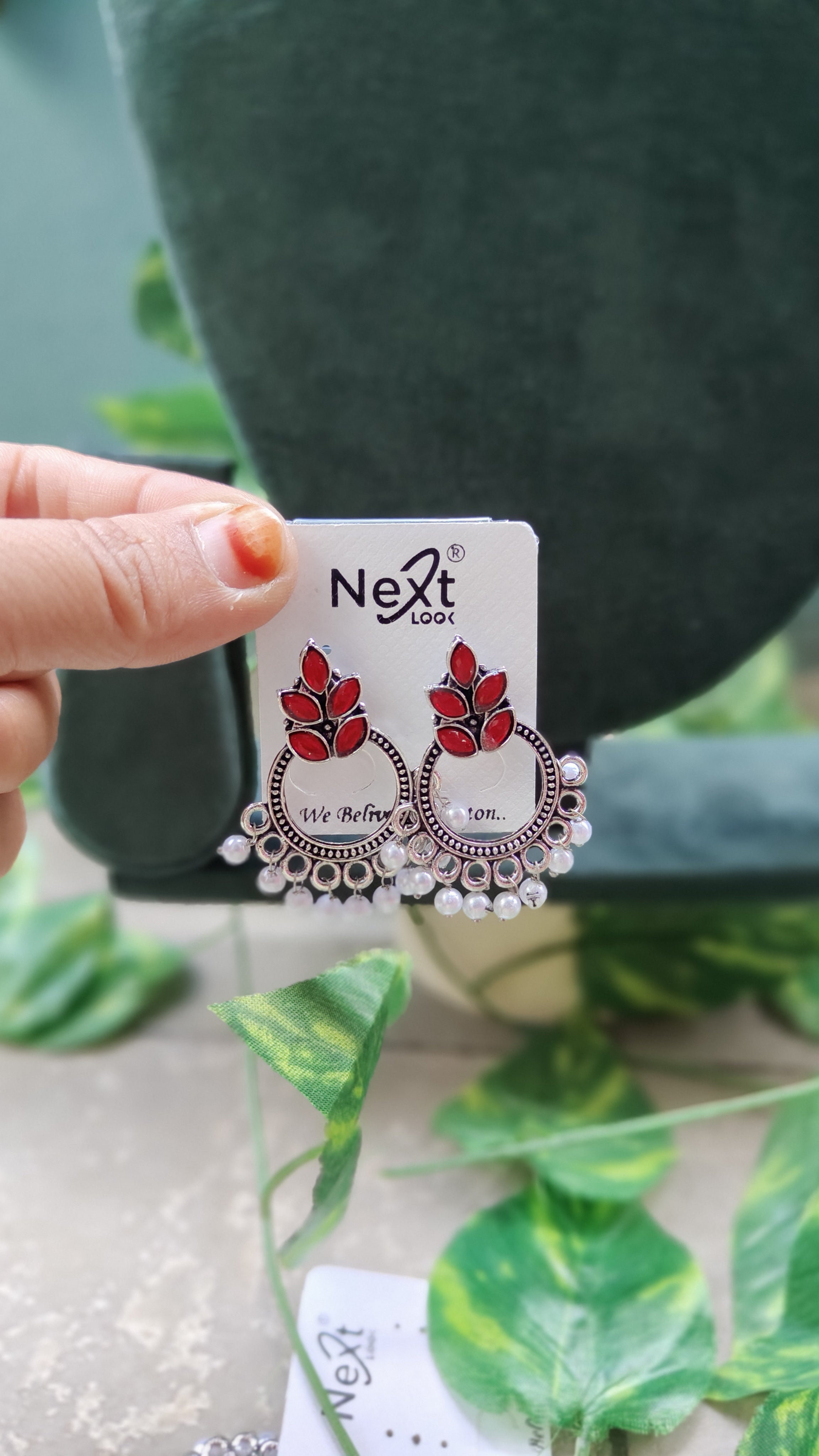 Earrings/Jumka