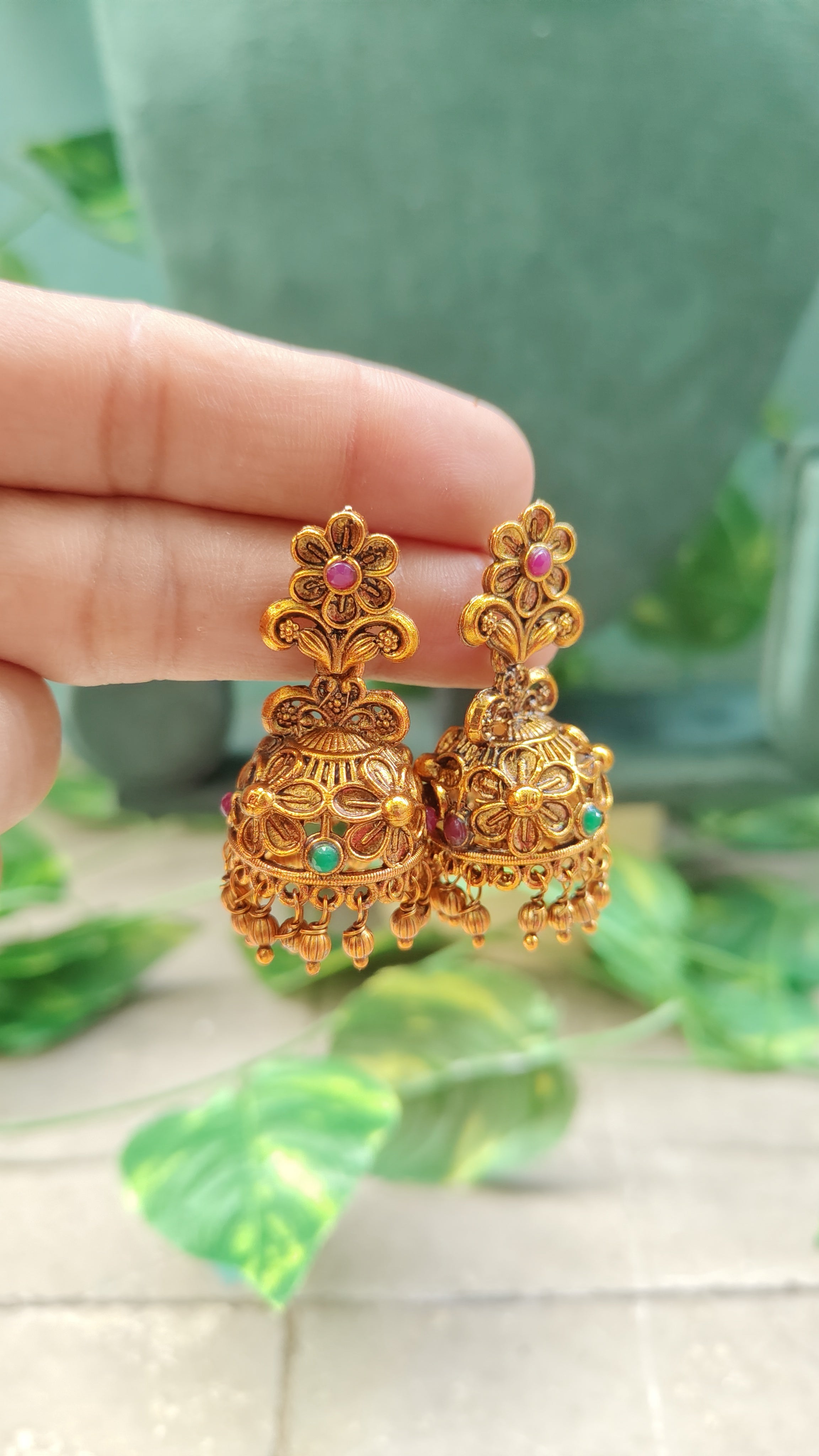 Temple Earrings