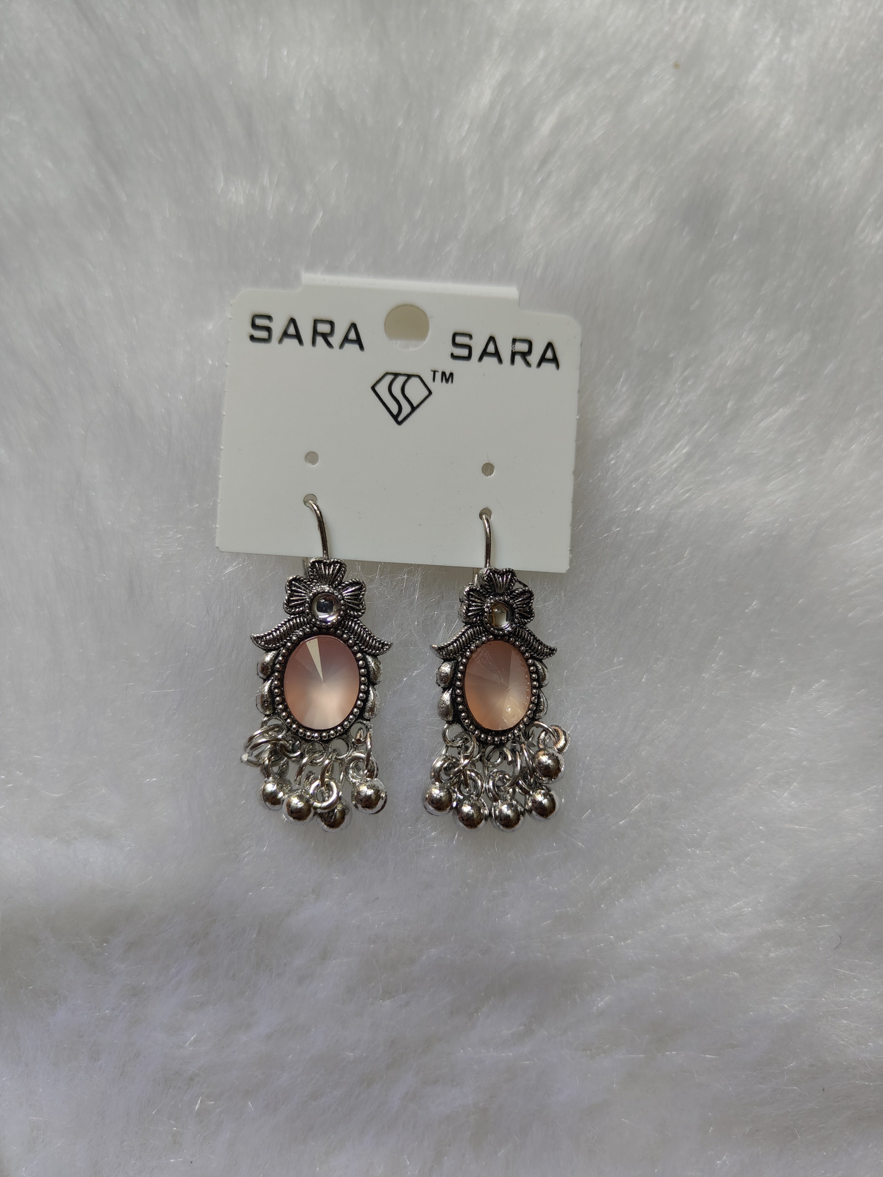 Oxidised hanging Earrings