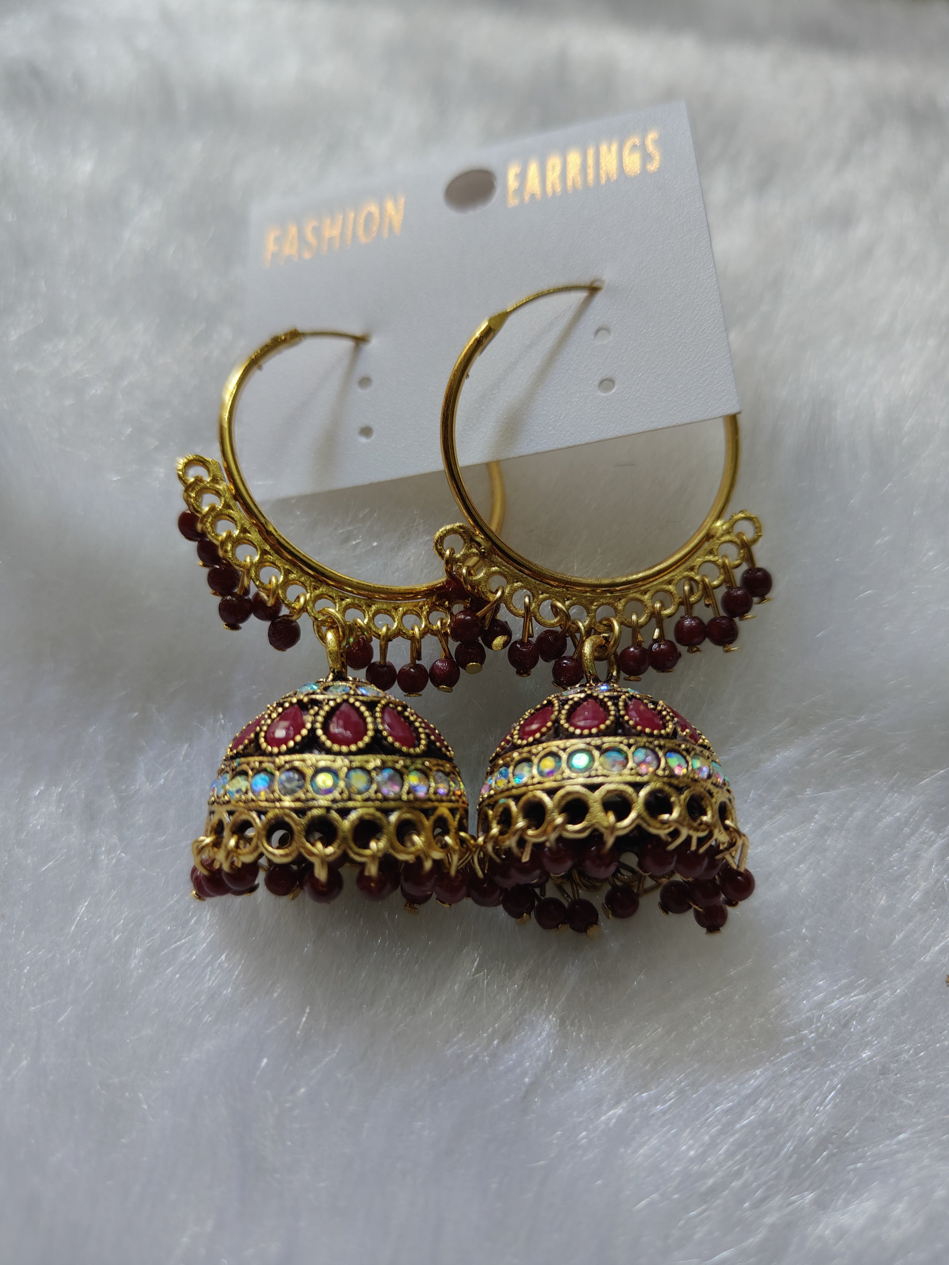 Mini bali jhumka