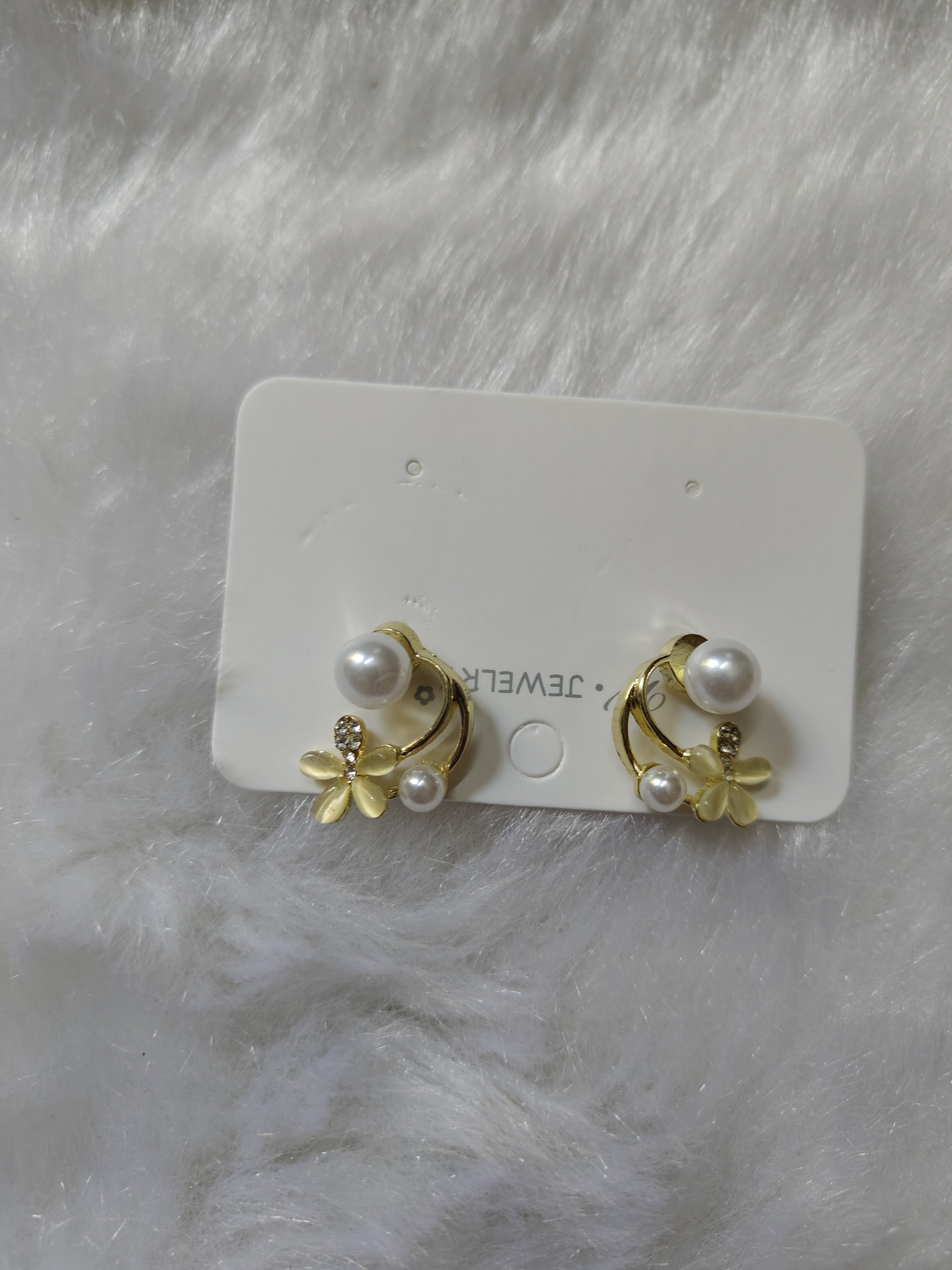 Flower Studs