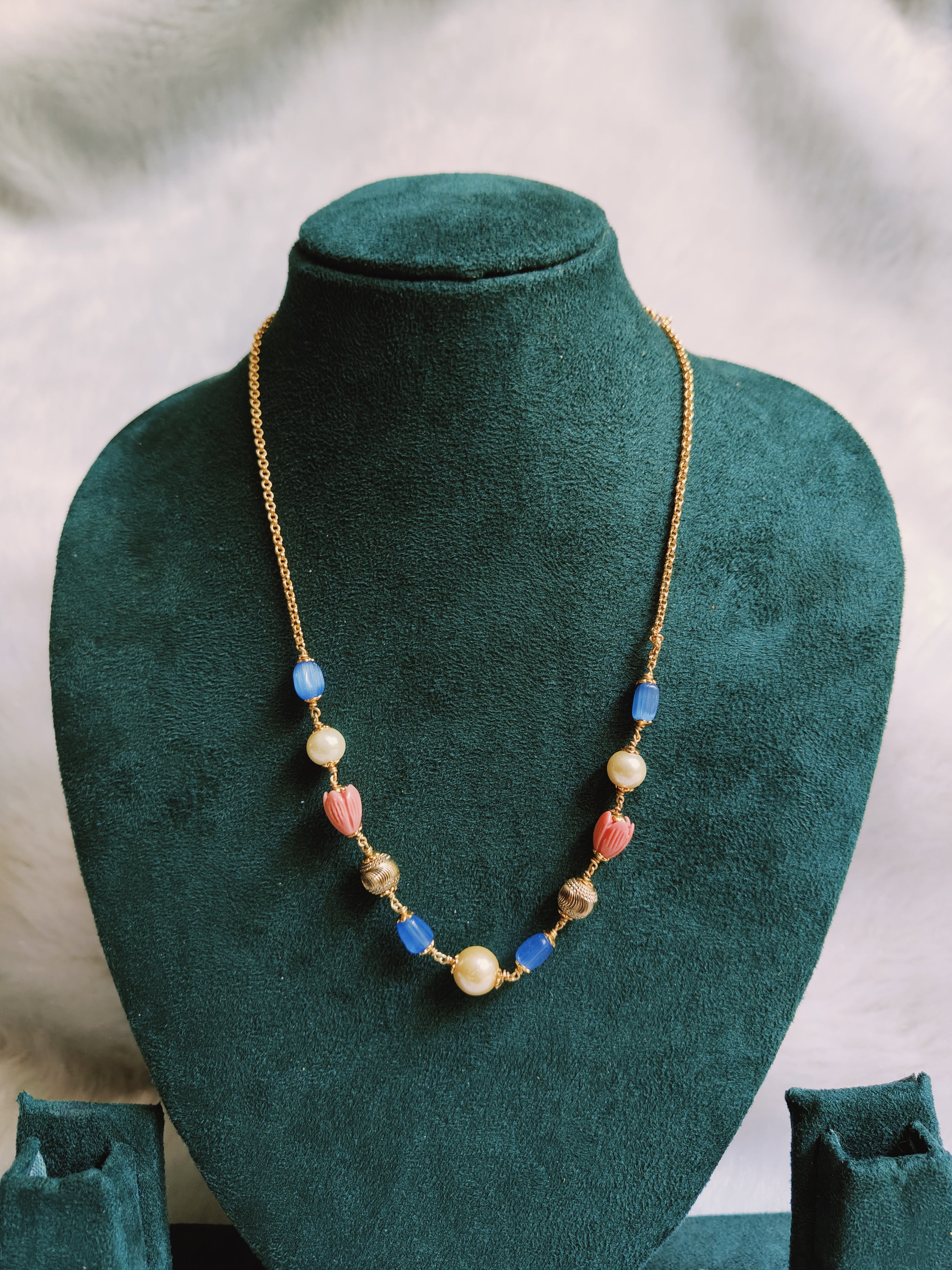 Gold Plated Mala