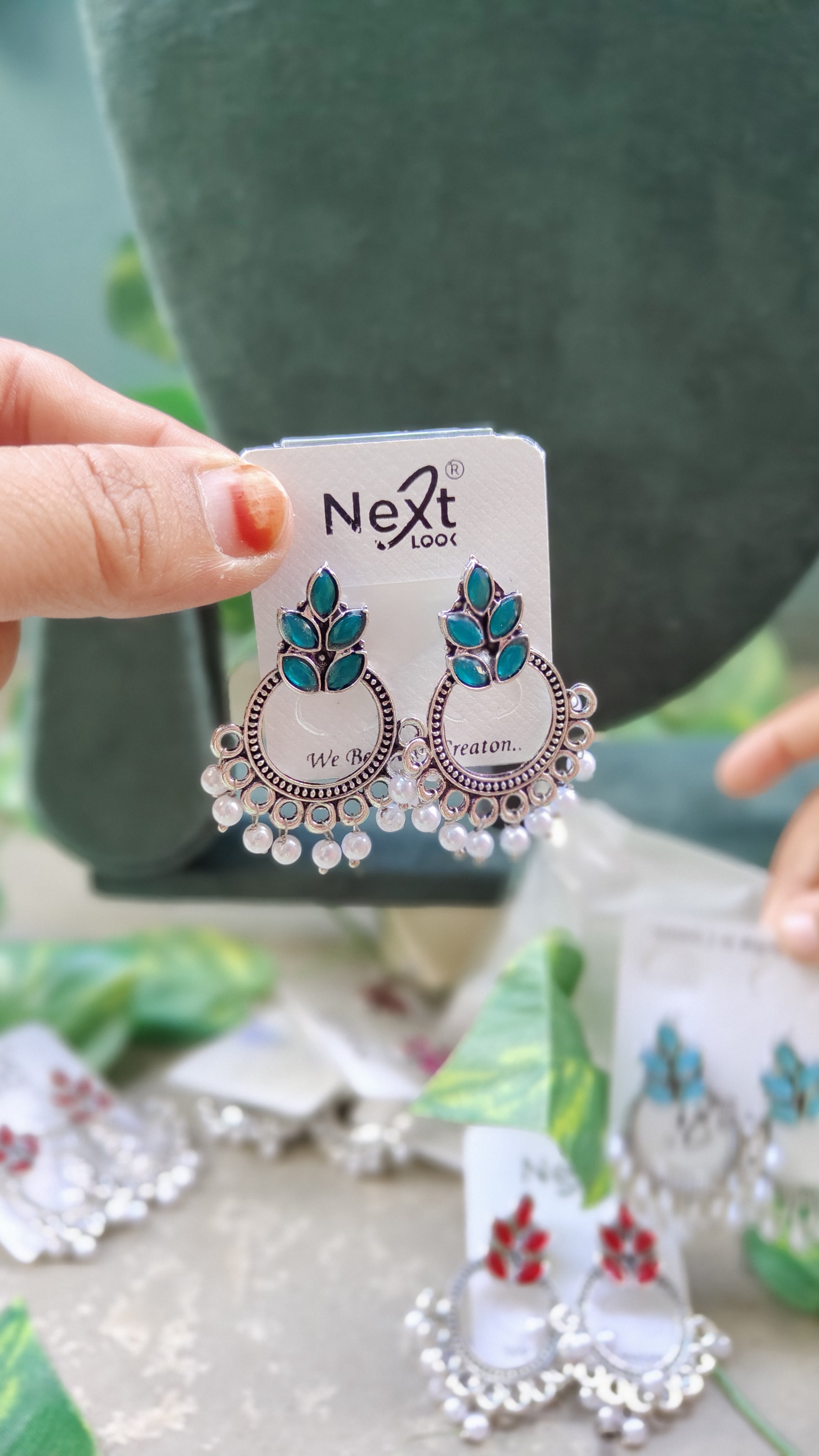 Earrings/Jumka