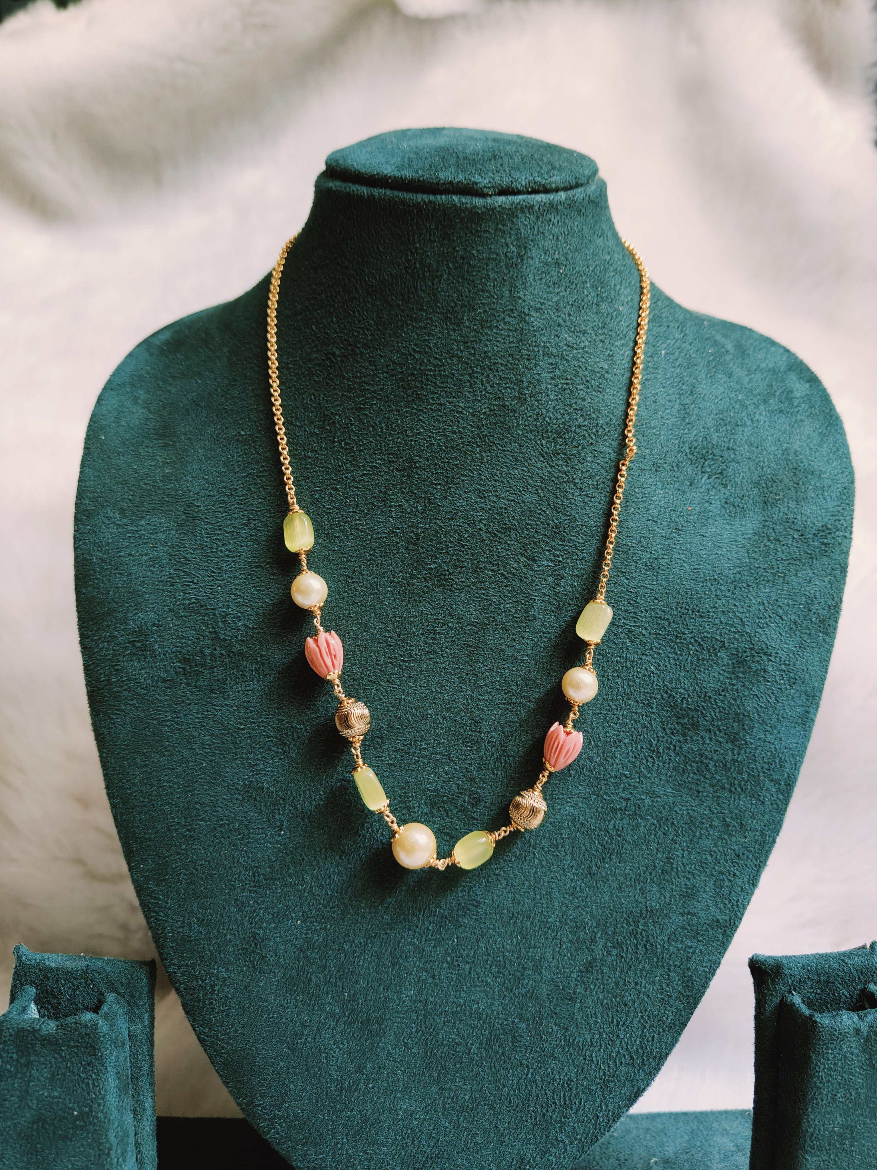 Gold Plated Mala