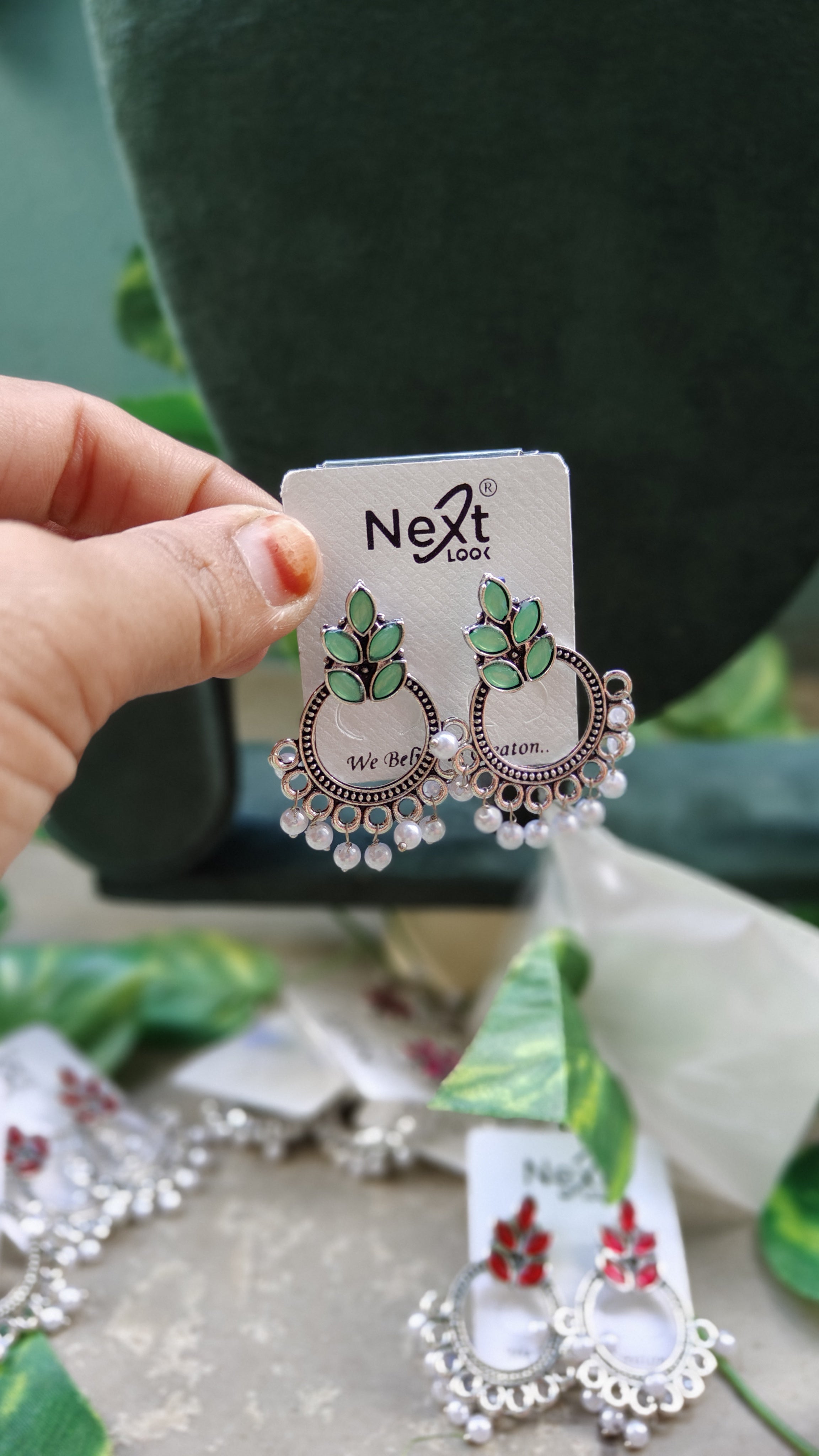 Earrings/Jumka